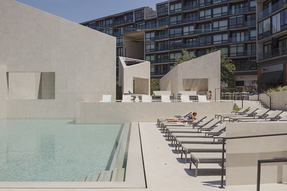 Cove Main Pool Day